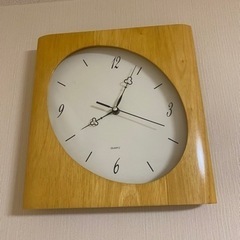 木製掛け時計