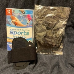 Nintendo switch sportsソフト　