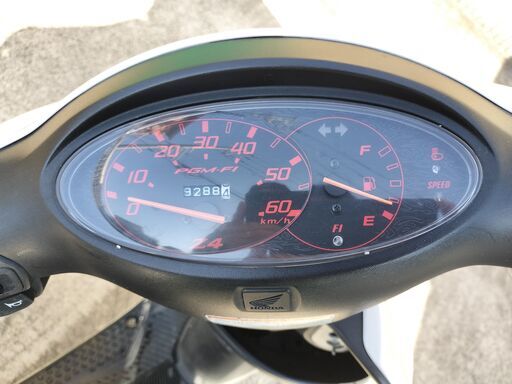 ホンダ　ディオＺ４　格好良くて高燃費の良車！自賠責保険付です。