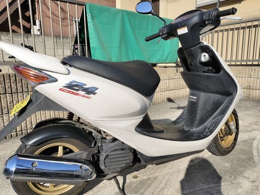 ホンダ ディオZ4 格好良くて高燃費の良車！自賠責保険付です。