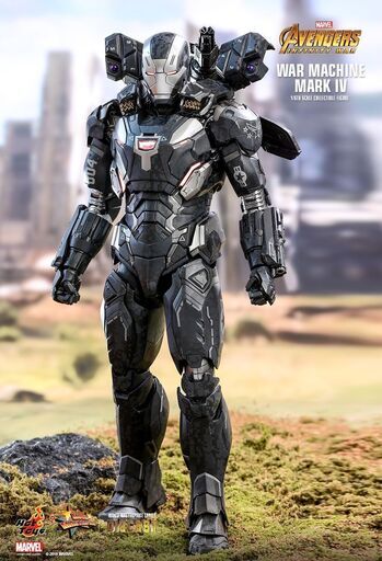 新品未開封 Hot toys  (ホットトイズ) ＤＩＥＣＡＳＴ MMS499-D26 『アベンジャーズ／インフィニティ・ウォー』1/6　ウォーマシン・マーク４ Avengers: Infinity War - War Machine Mark 4