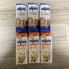 アルプロ　オーツミルク　6本