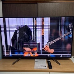 4K液晶テレビ ジャンク