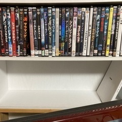 大量のDVD お譲りいたします