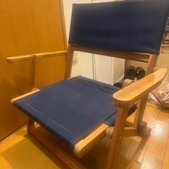 【ネット決済】ニトリ 木折りたたみローチェア