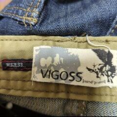 VIGOSS 　メンズデニム♦かなり美品