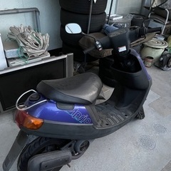 ヤマハ JOG アプリオ 不動車