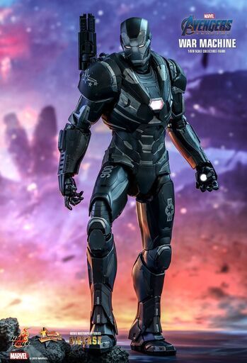 新品未開封Hot Toys ホットトイズ1/6  MMS530D31 『アベンジャーズ／エンドゲーム』  フィギュア　ウォーマシン war machine