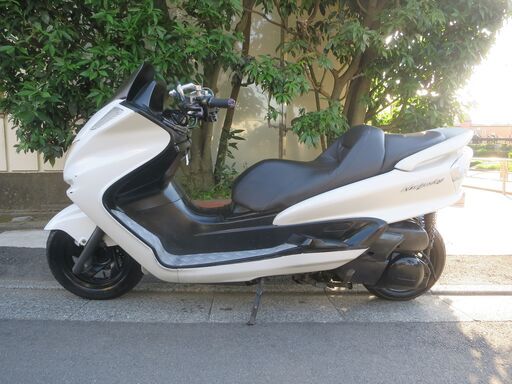 ヤマハ マジェスティ250(SG03J) 実働中古車 チョイカスタム バッテリー