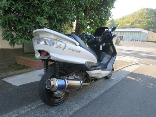 ヤマハ マジェスティ250(SG03J) 実働中古車 チョイカスタム バッテリー