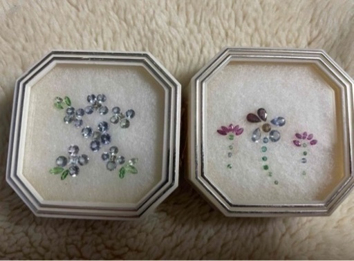宝石　紫陽花\u0026パンジーセット