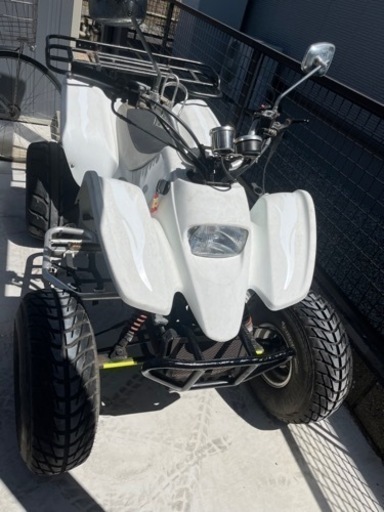 四輪バギー　台湾バギー　新古エンジン　台湾製　ストリーク　　ミナレリヤマハ　4輪バギー　ATV 中華バギー　新品シート交換