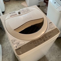  EJ2416番✨TOSHIBA✨電気洗濯機✨AW-5G3
