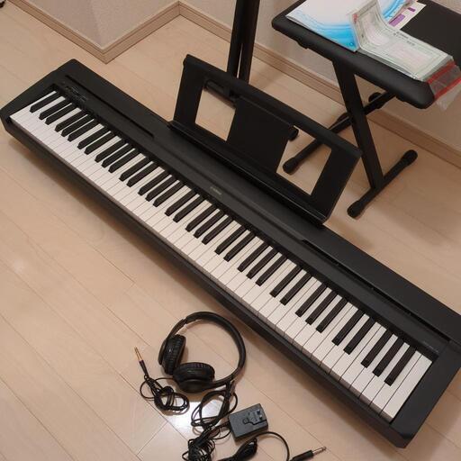 【超美品】【4/13か16に取りに来ていただけたら20000円】YAMAHAデジタルピアノP-45