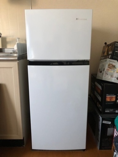 美品 冷凍冷蔵庫 120L