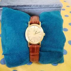 美品非常に正確作動。OMEGA ジュネーブ手巻き アンティーク 腕時計