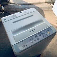  EJ2418番✨パナソニック✨電気洗濯機✨NA-F50B9