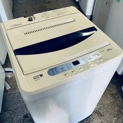  EJ2419番✨YAMADA✨電気洗濯機✨YWM-T50A1