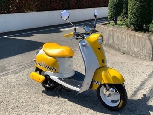 神奈川県藤沢市発。ヤマハ ビーノSA10J、2,000台限定宇多田