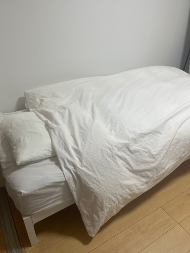 シングルベッド布団まくらカバー一式
