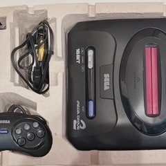 メガドライブ2 本体