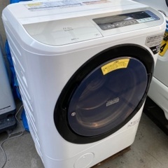 HITACHI 日立 ドラム式洗濯乾燥機 BD-NV110BR ...