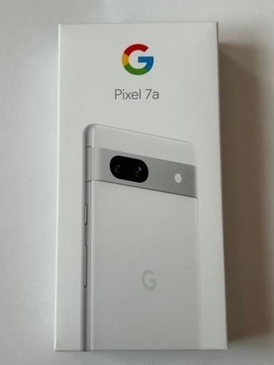 Google Pixel7a 128gb SIMフリー Pixel7a 128GB SIMフリー pixel7a 128GB Sea(水色)SIMフリー 中古 美品