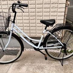 中古】穴守稲荷駅の自転車を格安/激安/無料であげます・譲ります  