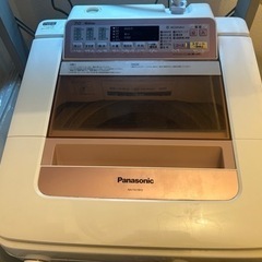 家電 パナソニック　無料　生活家電 洗濯機