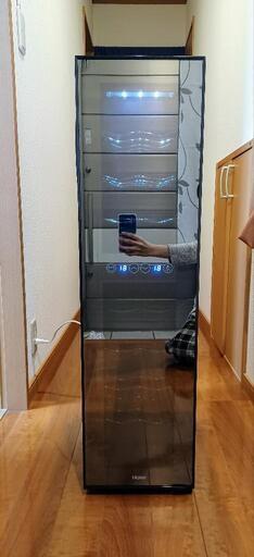 ハイアール HAIER ワインセラー 53L 18本収納 JL-CD53B ペルチェ冷却 黒 ブラック ワインクーラー\n