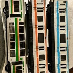 電車、消防車、新幹線、バスなどおもちゃまとめ売り