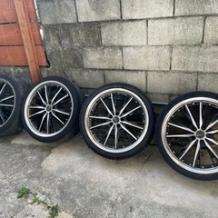 19インチ　ホイール　最終値下げ