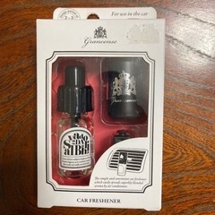 新品未使用　grancense CAR FRESHENER