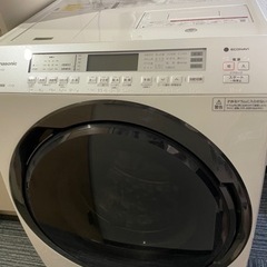 Panasonic ドラム式洗濯機　2021年製