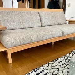 ニトリ 3人掛けソファ アカツキ