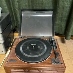 【程度極上です】レコードプレイヤー　LIEBEINS　LS-22...