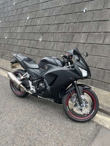 CBR250R 後期カスタム 美車 自賠責2年付乗って帰れます！