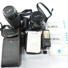 カメラ まとめ MINOLTA a-303si AF ZOOM ...