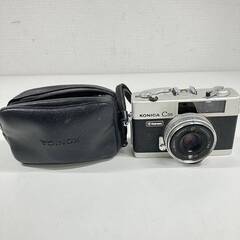 KONICA コニカ コンパクトフィルムカメラ フィルムカメラ ...