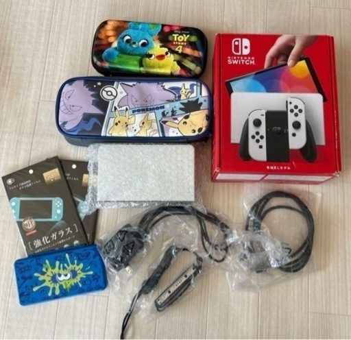 任天堂Switch 有機EL モデル　付属品