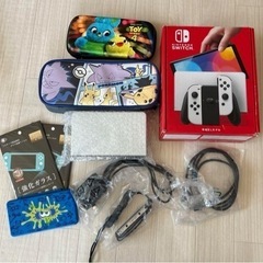 任天堂Switch 有機EL モデル　付属品