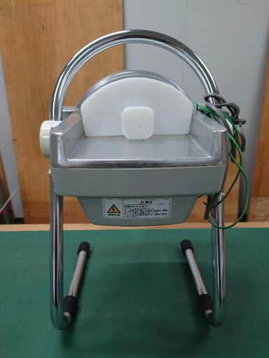 中古】中部コーポレーション ミニスライサー SS-350A◎ 単相100V｜2021