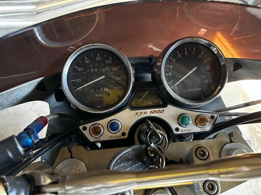 売約済※YAMAHA XJR1200 かなりお金の掛かったカスタム車両‼自動二輪大型