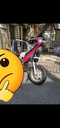 HONDAエイプ100 エンジン50