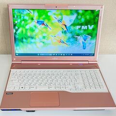 美品　富士通　LIFEBOOK　15.6インチ AMD E2　8...