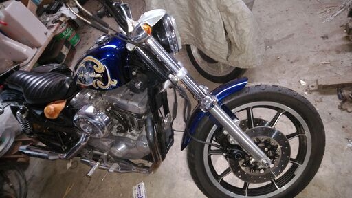 ※売約済※Harley-Davidson Sportster カスタム車両‼車検取得応談‼ Harley-Davidson Sportster カスタム車両‼車検取得応談‼ | 車検