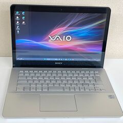 美品　VAIO 14インチ Core i3　メモリ8GB　新品S...