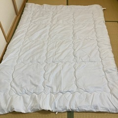 寝具　夏用シングル掛け布団