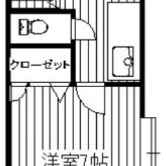 ✨🏥レスキュー賃貸🏥✨『1K』福岡市南区的場✨敷金礼金無料💰✨人...