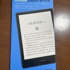 kindle paper white新品